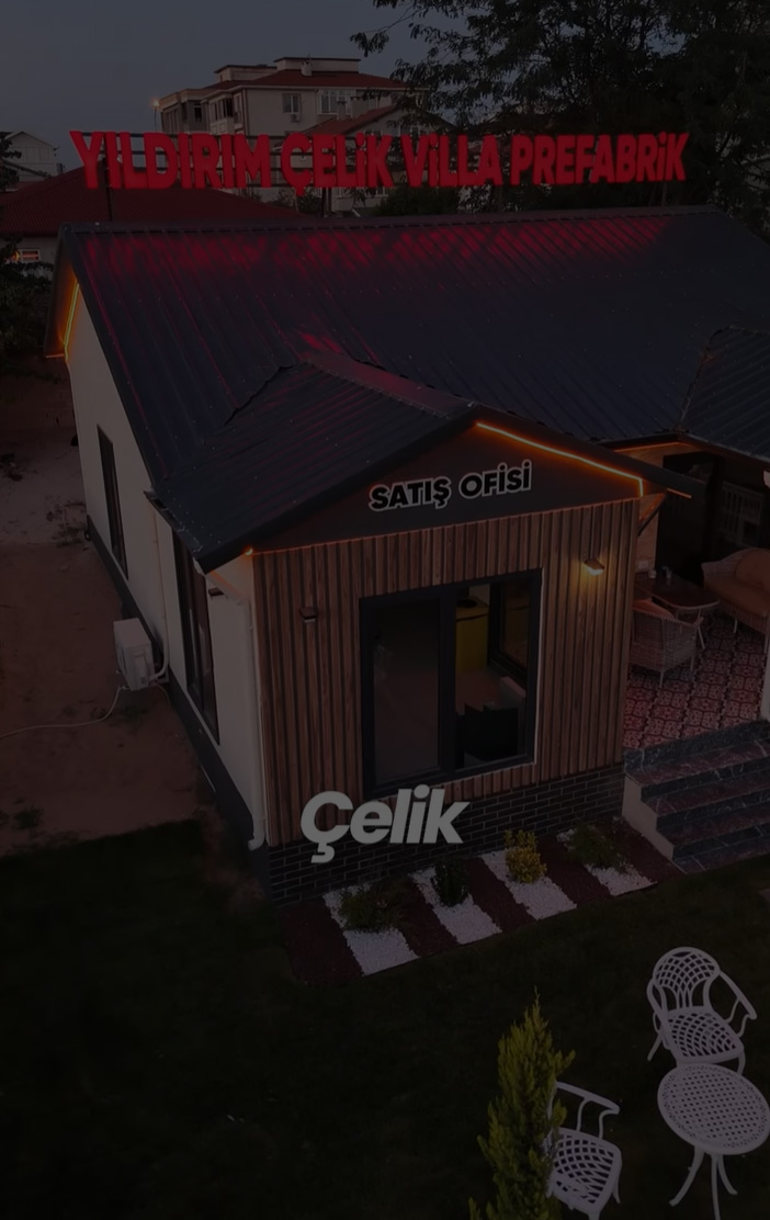 Yıldırım Çelik Villa Prefabrik